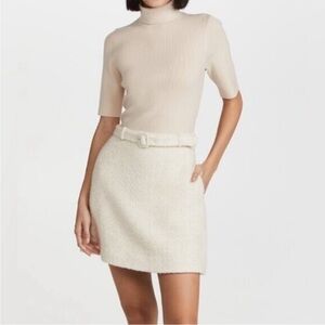 Theory Cream Dress
